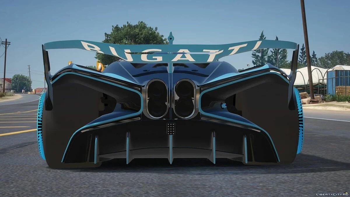 2020 Bugatti Bolide [Add-On / FiveM] 1.7 / GTA 5
