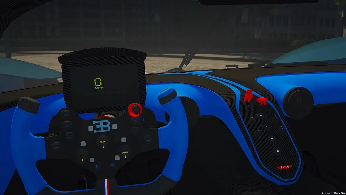 2020 Bugatti Bolide [Add-On / FiveM] 1.7 / GTA 5