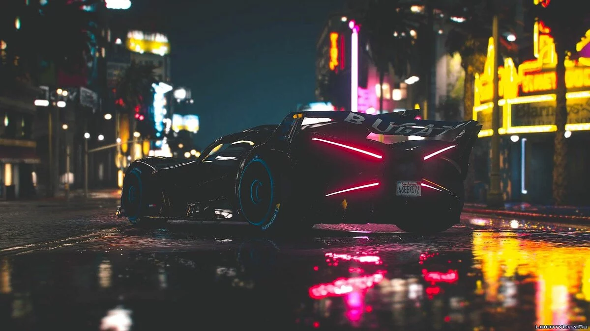 2020 Bugatti Bolide [Add-On / FiveM] 1.7 / GTA 5