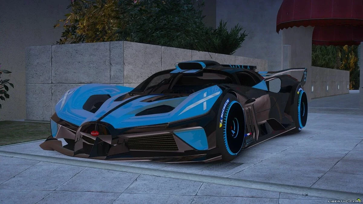 2020 Bugatti Bolide [Add-On / FiveM] 1.7 / GTA 5