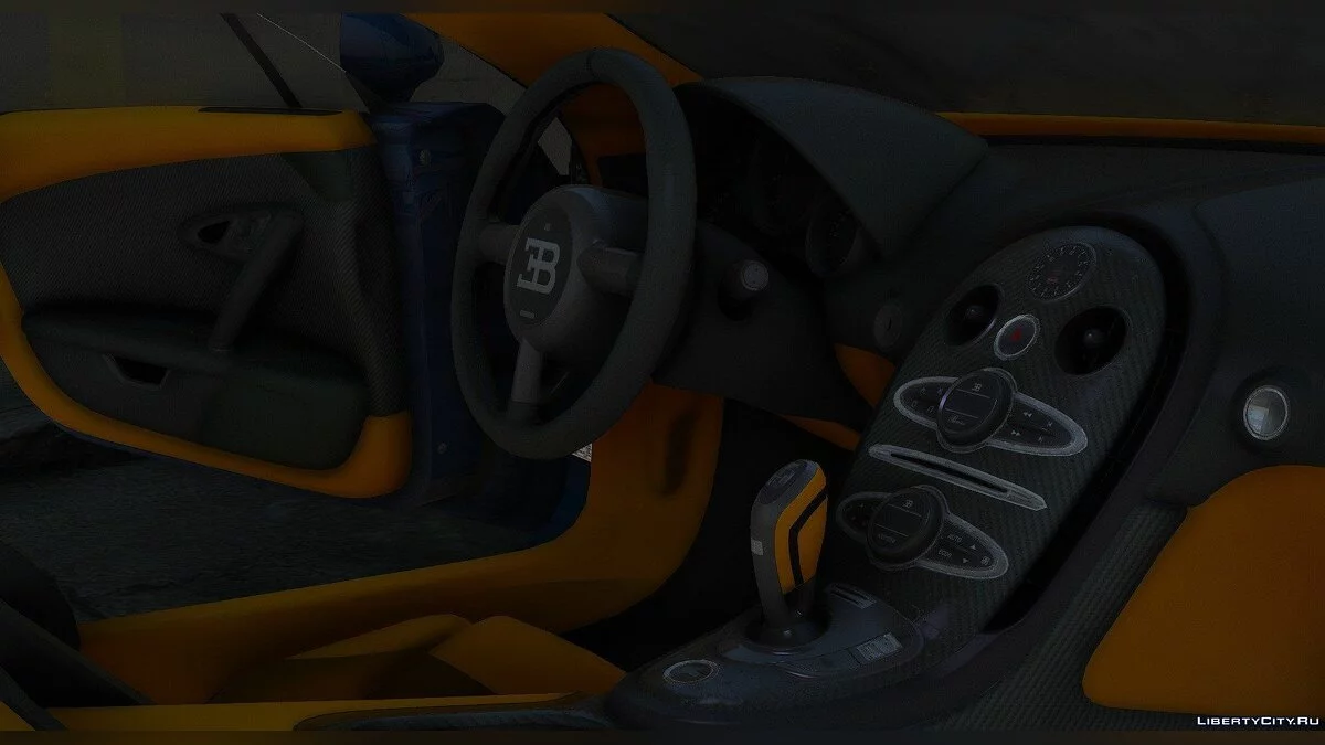 Bugatti Veyron Grand Sport v1.0 / GTA 5