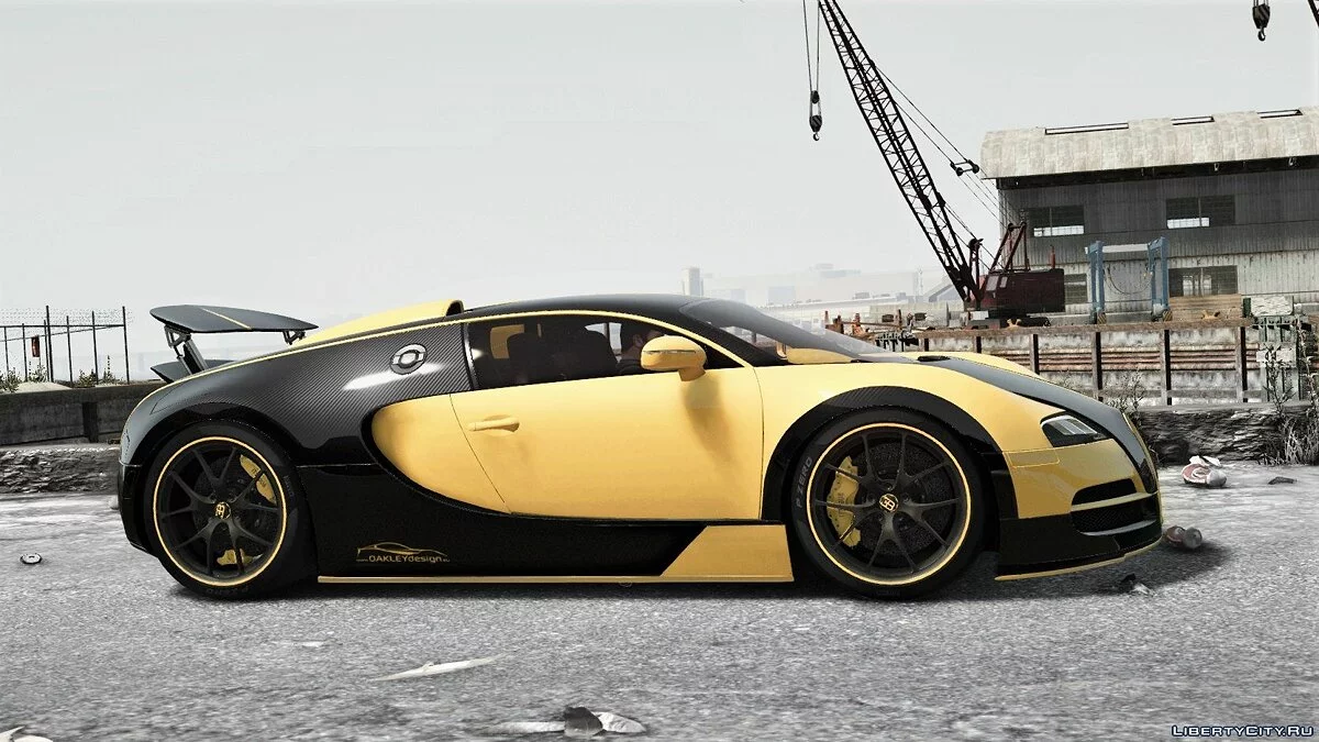 2016 Bugatti Veyron Oakley Design [Addon] by le__AK / GTA 5
