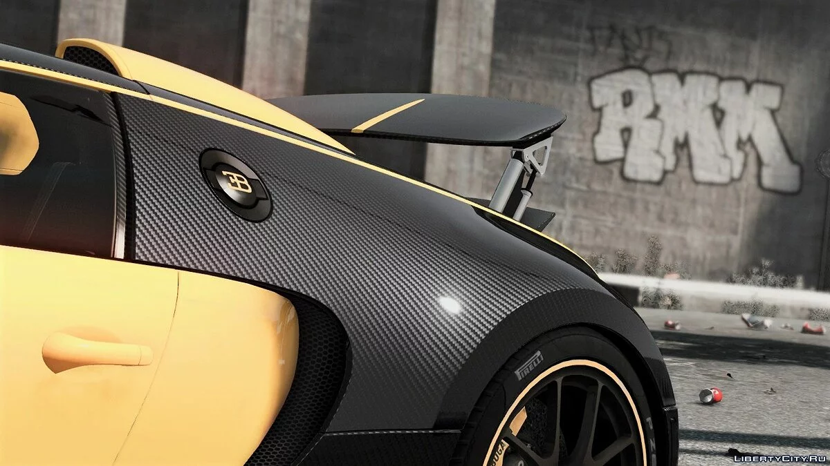 2016 Bugatti Veyron Oakley Design [Addon] by le__AK / GTA 5