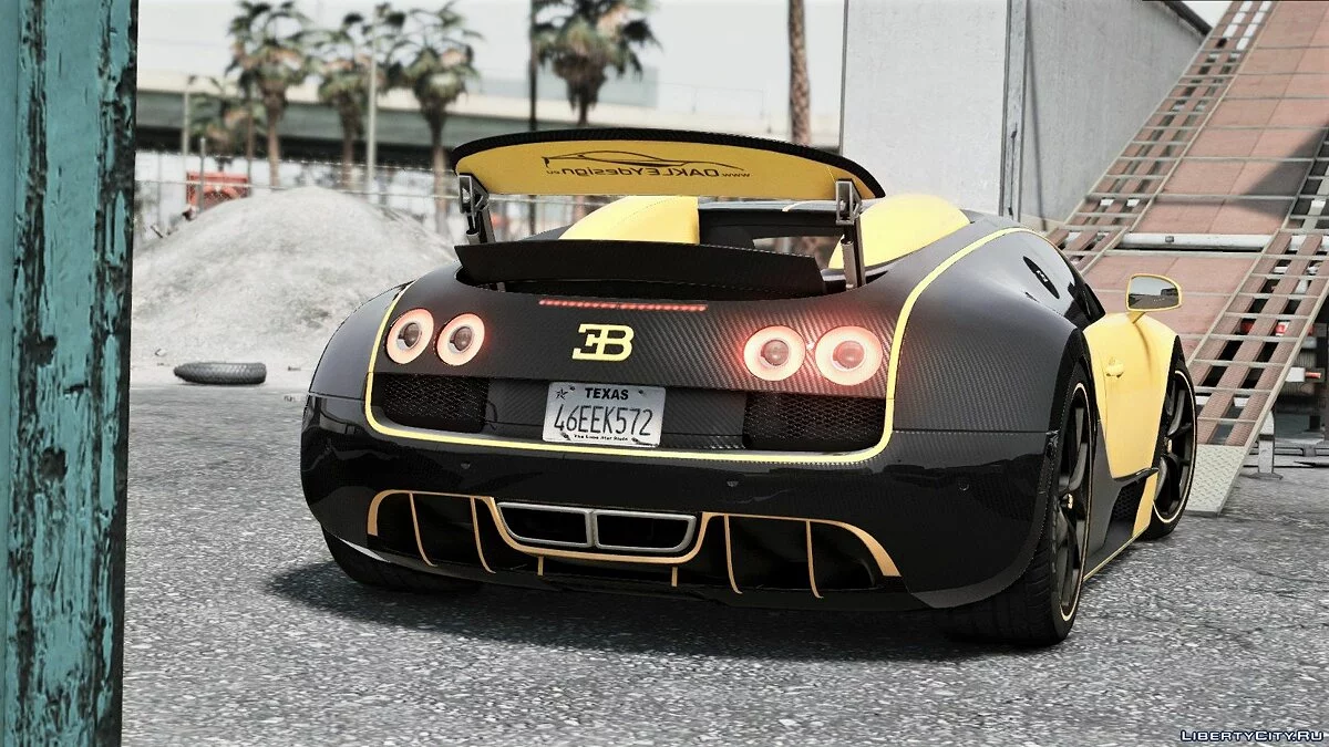 2016 Bugatti Veyron Oakley Design [Addon] by le__AK / GTA 5