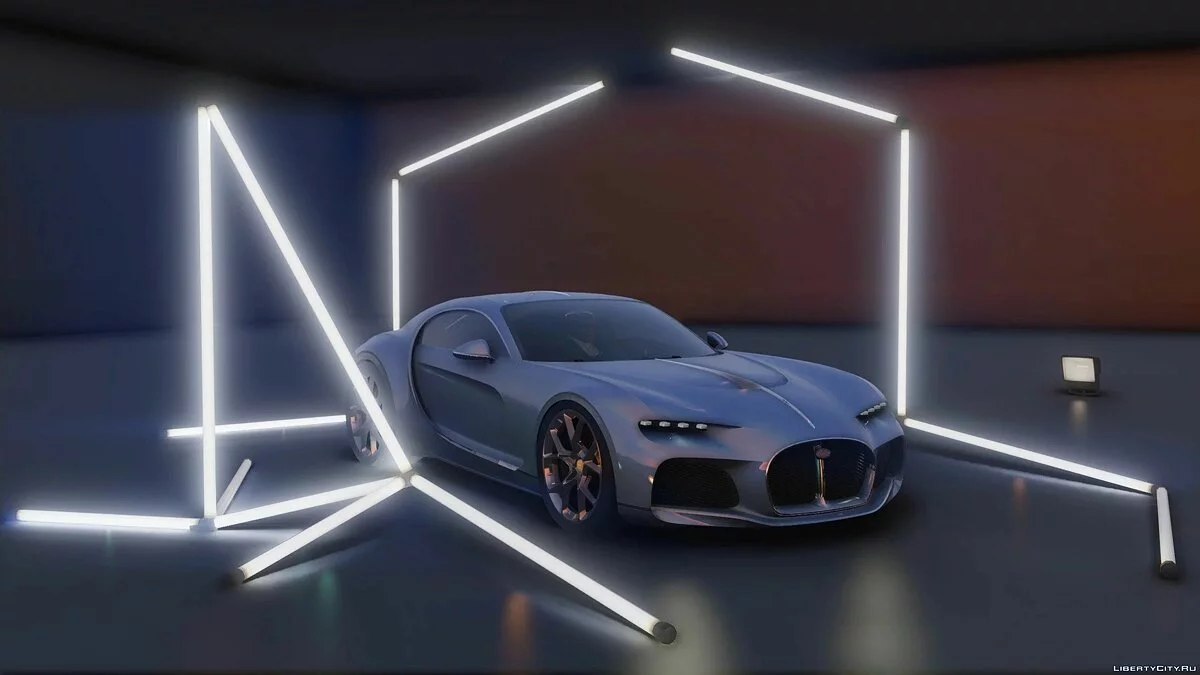 Bugatti Atlantic v1.0 / GTA 5