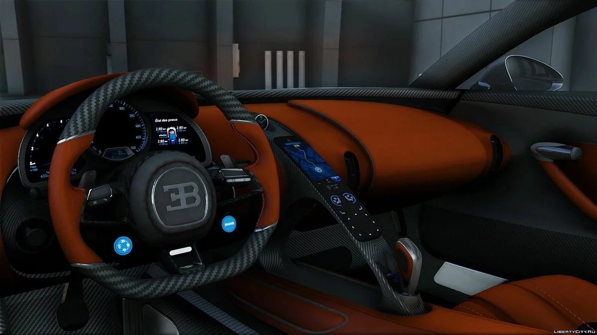 Bugatti Atlantic v1.0 / GTA 5