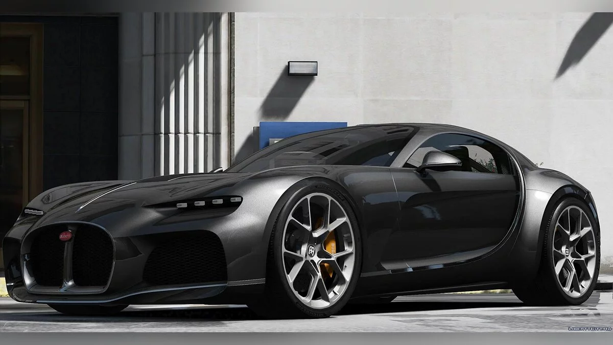 Bugatti Atlantic v1.0 / GTA 5