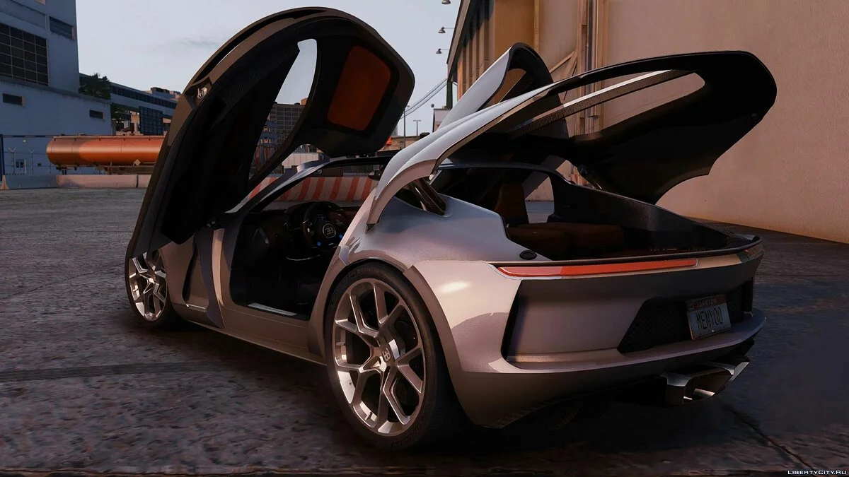 Bugatti Atlantic v1.0 / GTA 5
