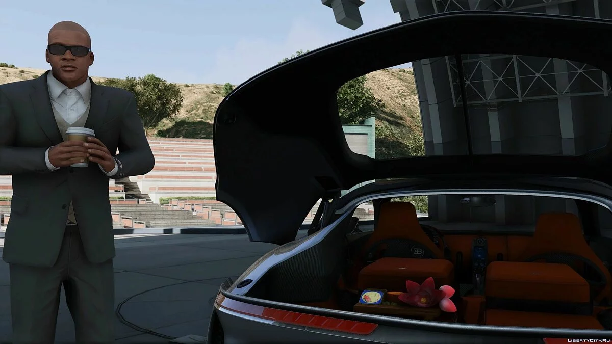 Bugatti Atlantic v1.0 / GTA 5