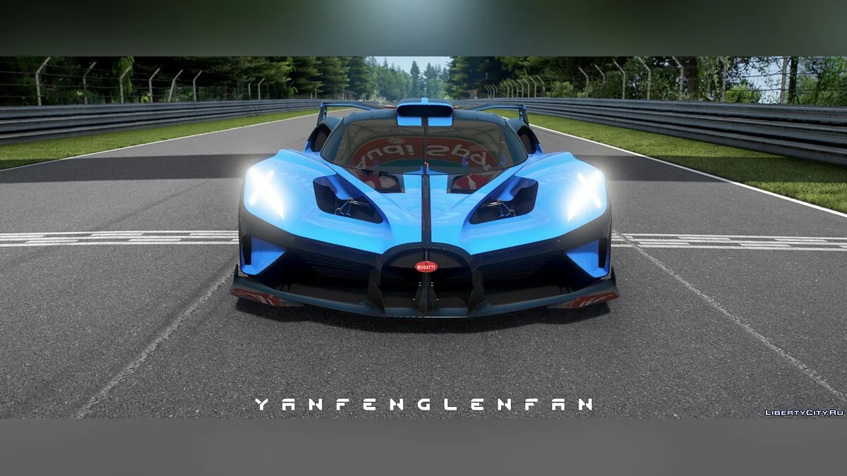 Bugatti Bolide Concept Car v1.6 / GTA 5