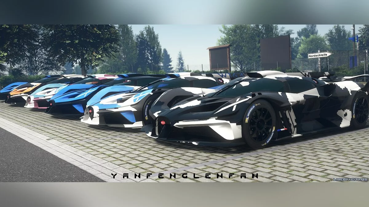 Bugatti Bolide Concept Car v1.6 / GTA 5