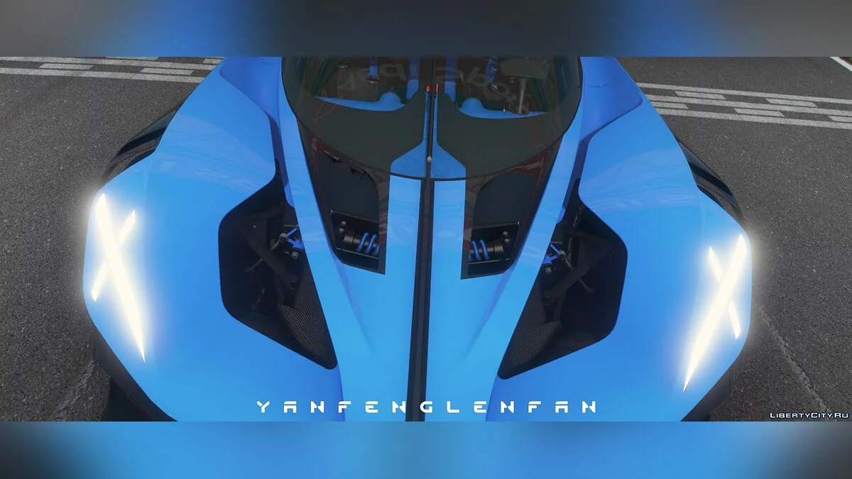Bugatti Bolide Concept Car v1.6 / GTA 5