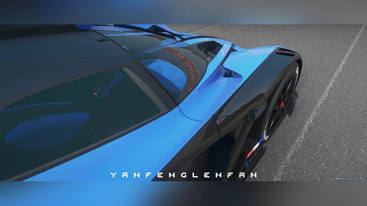 Bugatti Bolide Concept Car v1.6 / GTA 5