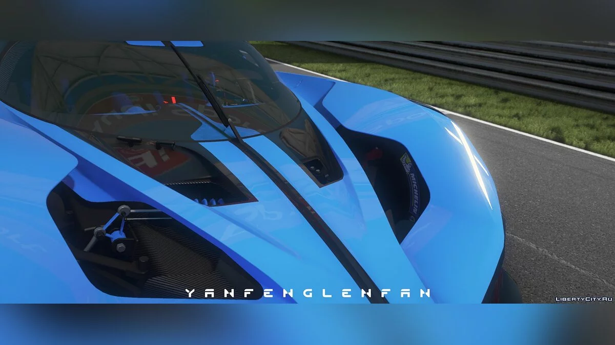 Bugatti Bolide Concept Car v1.6 / GTA 5
