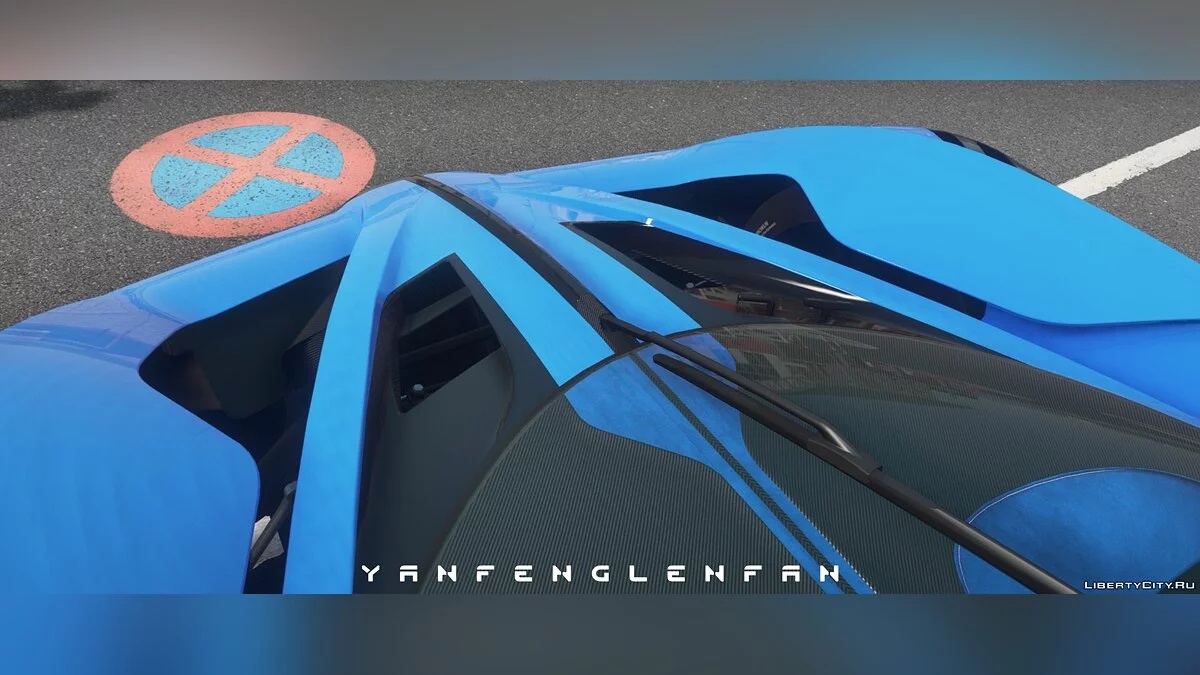 Bugatti Bolide Concept Car v1.6 / GTA 5