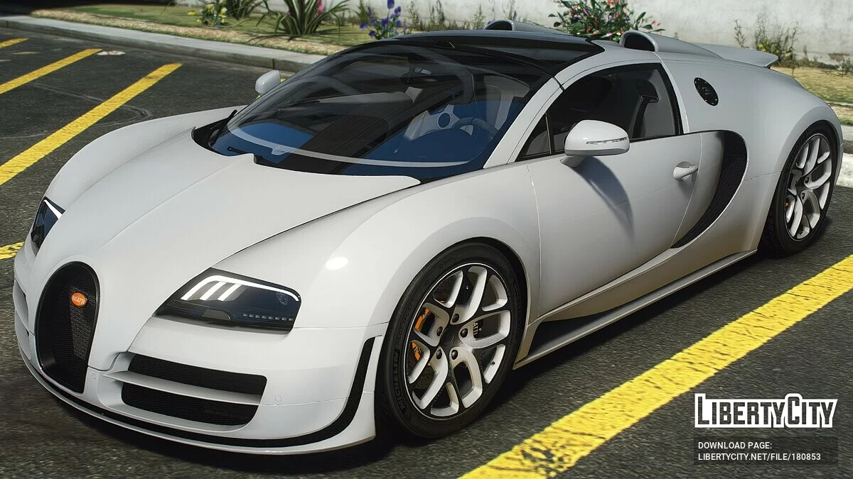 2012 Bugatti Grand Sport Vitesse / GTA 5