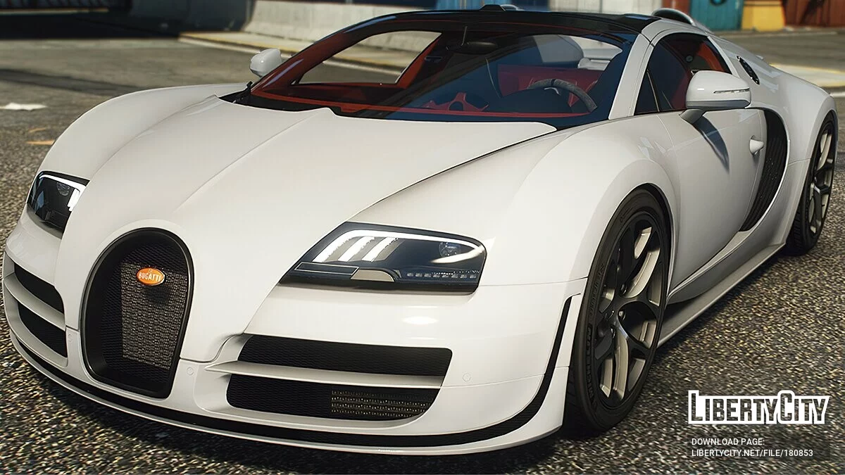 2012 Bugatti Grand Sport Vitesse / GTA 5