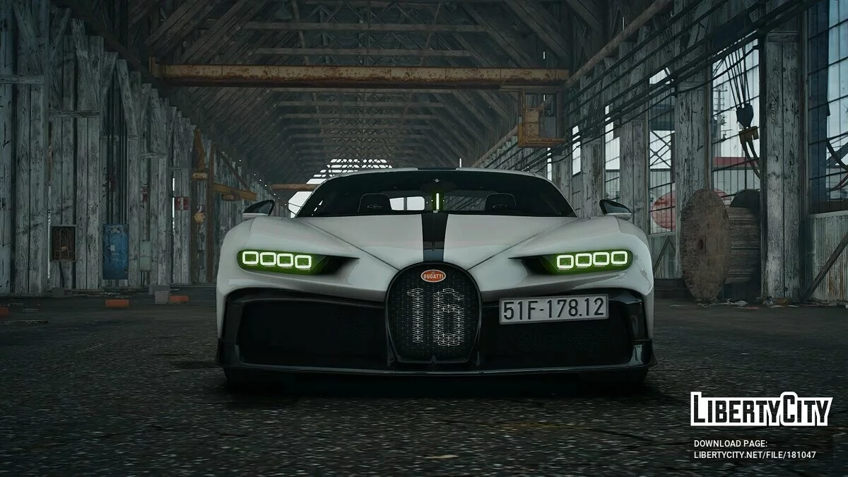 2020 Bugatti Chiron Pur Sport v1.0 / GTA 5