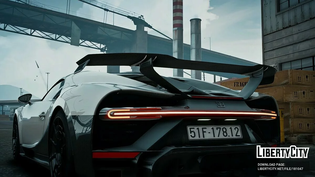 2020 Bugatti Chiron Pur Sport v1.0 / GTA 5