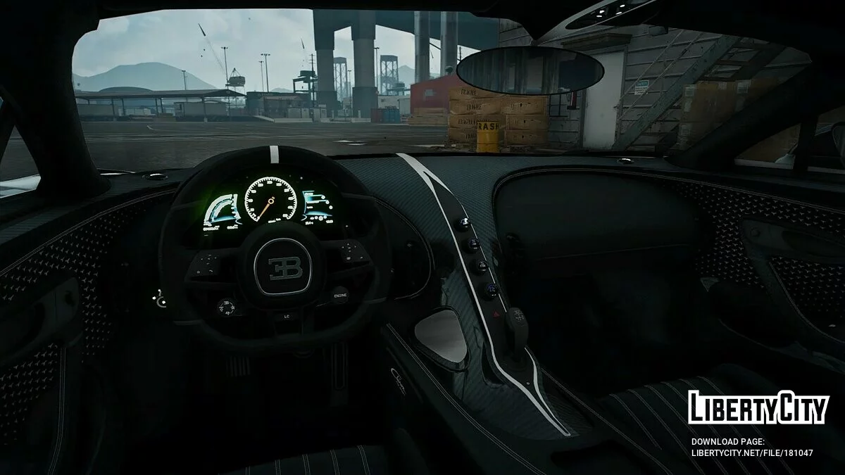 2020 Bugatti Chiron Pur Sport v1.0 / GTA 5