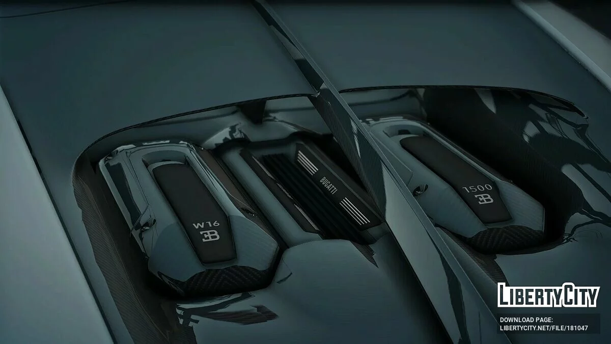 2020 Bugatti Chiron Pur Sport v1.0 / GTA 5