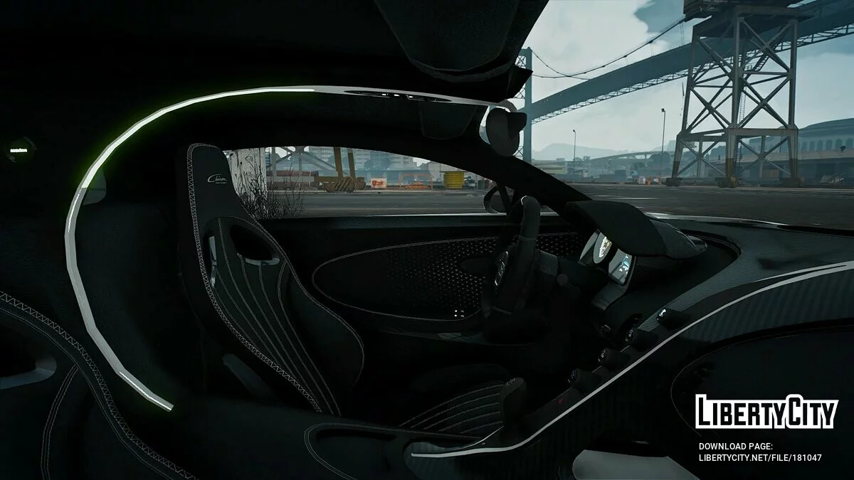 2020 Bugatti Chiron Pur Sport v1.0 / GTA 5