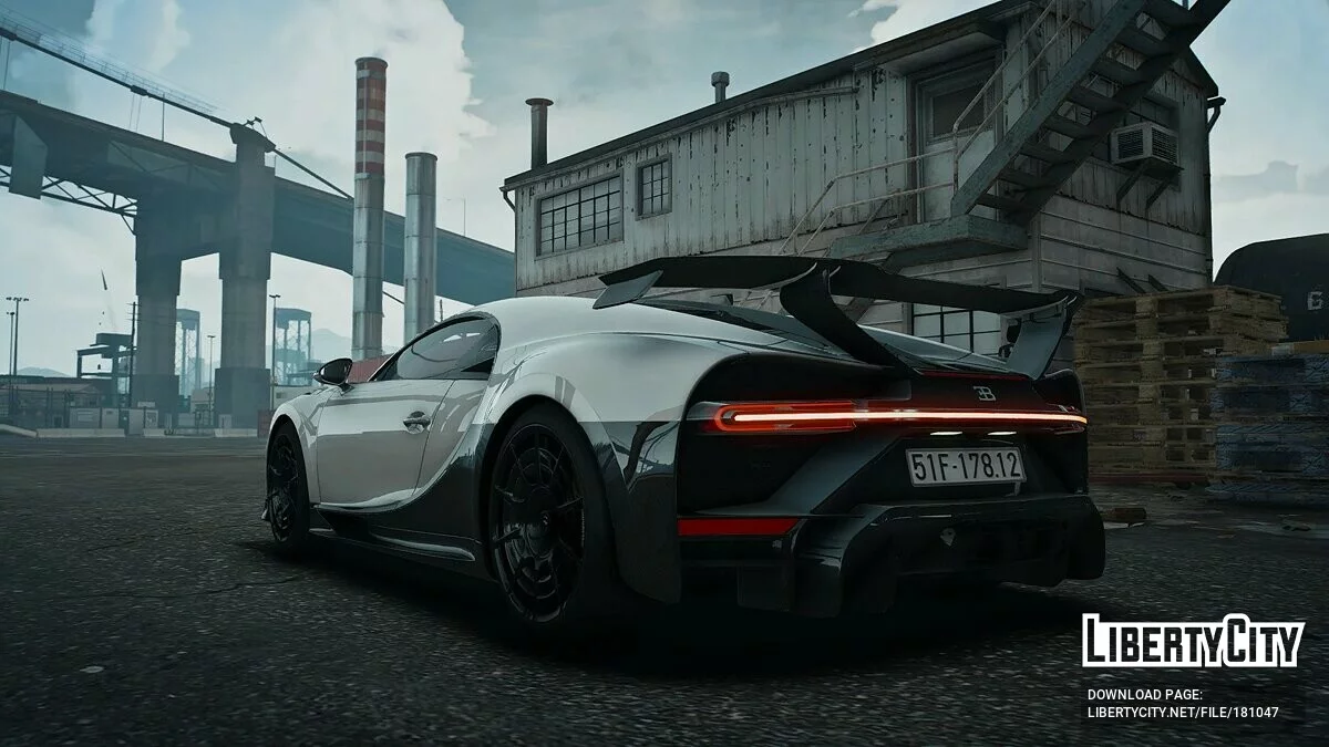 2020 Bugatti Chiron Pur Sport v1.0 / GTA 5