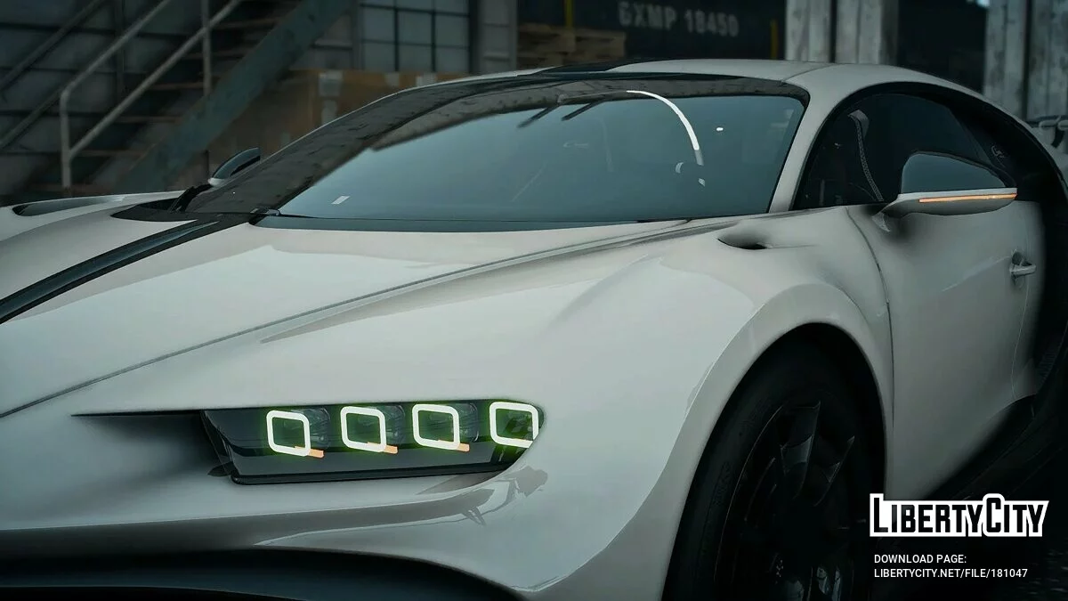 2020 Bugatti Chiron Pur Sport v1.0 / GTA 5