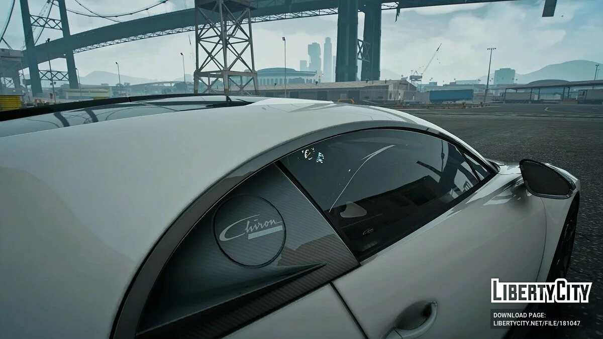 2020 Bugatti Chiron Pur Sport v1.0 / GTA 5