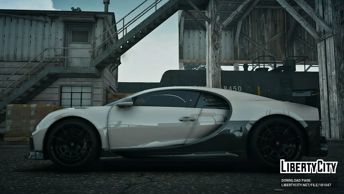 2020 Bugatti Chiron Pur Sport v1.0 / GTA 5