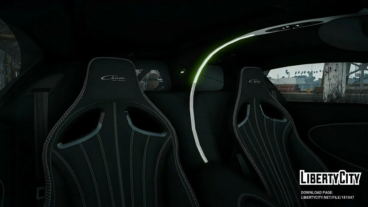 2020 Bugatti Chiron Pur Sport v1.0 / GTA 5