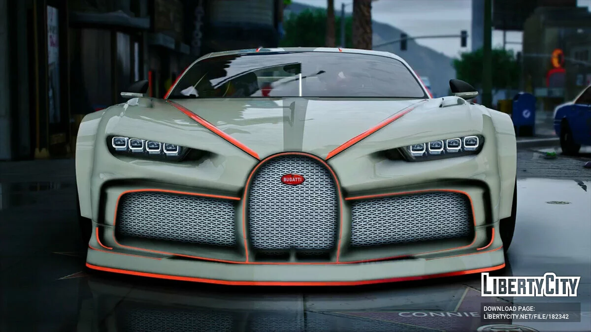Bugatti Chiron Hermes Edition / GTA 5