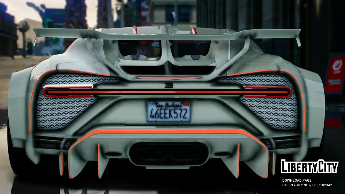 Bugatti Chiron Hermes Edition / GTA 5