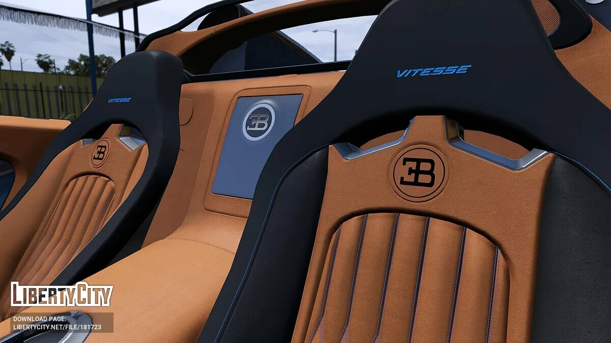 Bugatti Veyron Grand Sport Vitesse 2012 / GTA 5