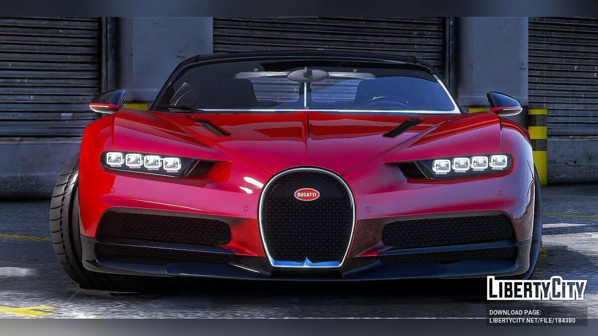 Bugatti Chiron 2017 / GTA 5