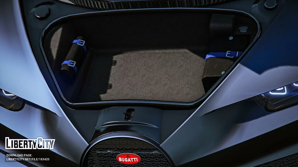 Bugatti Chiron Ans 110 2018 / GTA 5