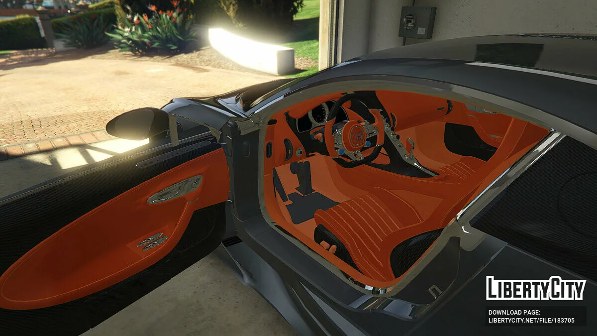Bugatti Chiron / GTA 5