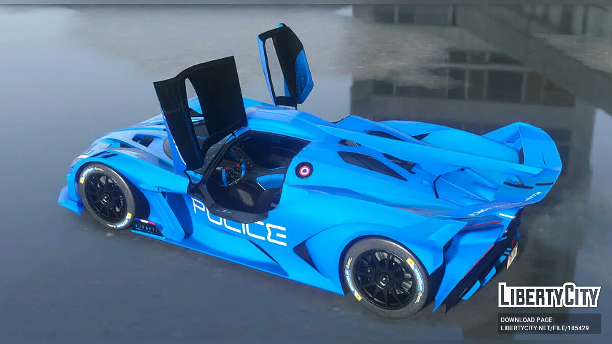 Bugatti Bolide Police / GTA 5