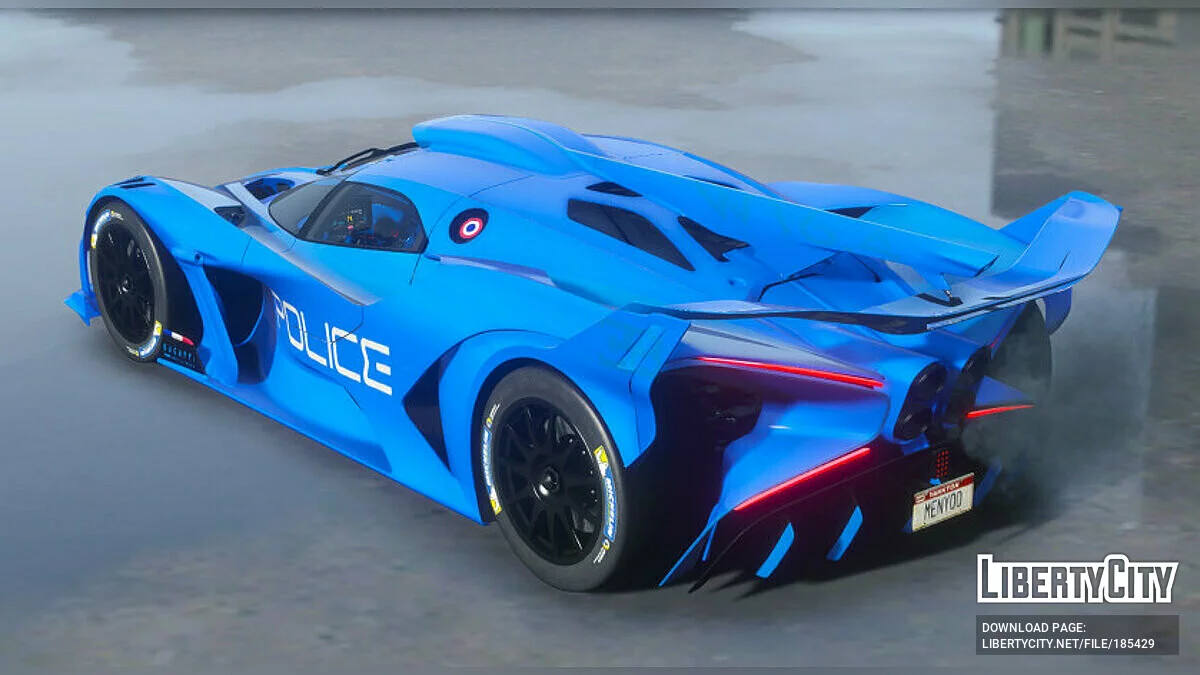 Bugatti Bolide Police / GTA 5