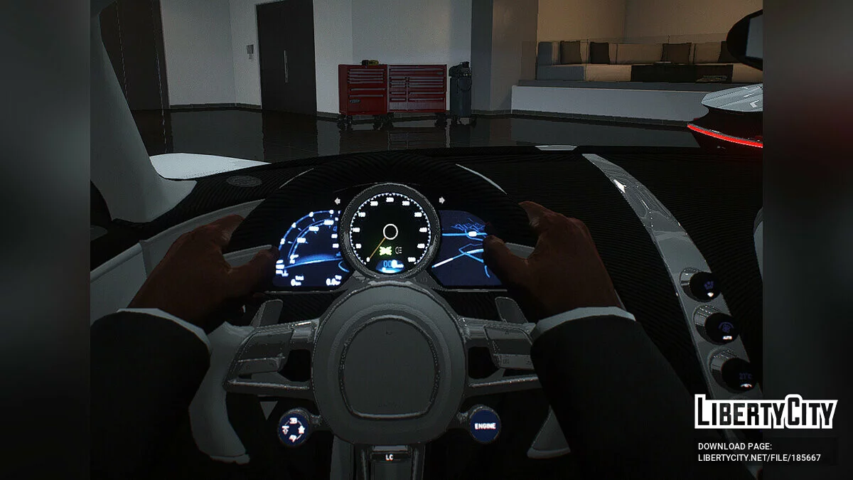 Bugatti Chiron / GTA 5