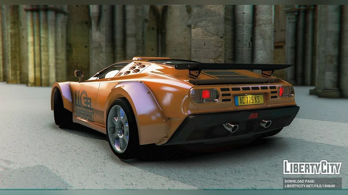 Bugatti EB110 Widebody / GTA 5