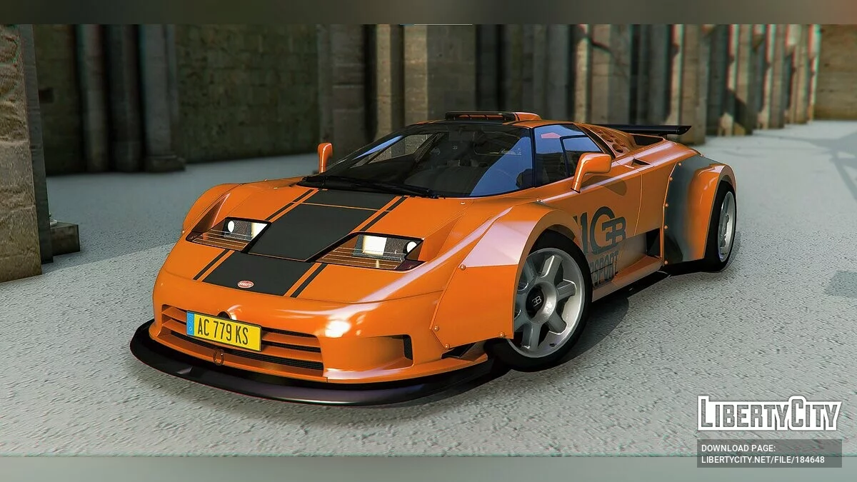 Bugatti EB110 Widebody / GTA 5
