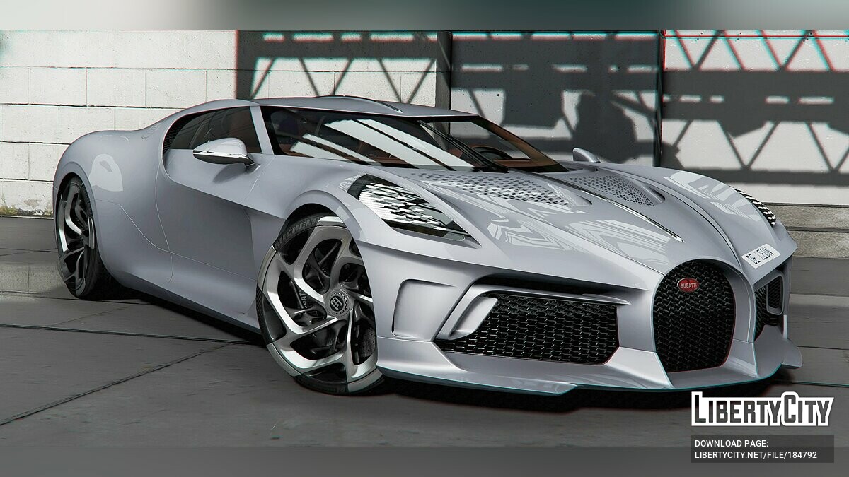 Bugatti La Voiture Noire for GTA 5 - Картинка #1