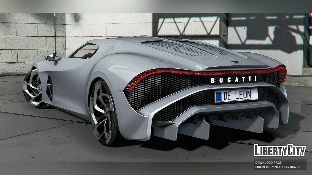 Bugatti La Voiture Noire for GTA 5 - Картинка #3