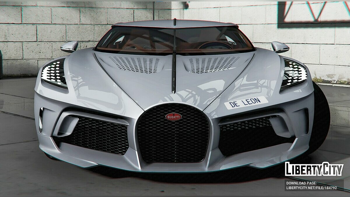 Bugatti La Voiture Noire for GTA 5 - Картинка #2