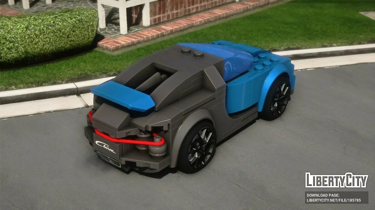 LEGO Bugatti Chiron v1.0 / GTA 5