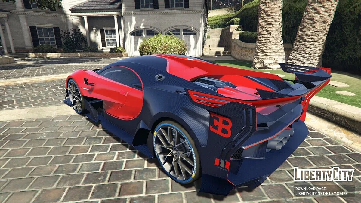 Bugatti Vision Grand Turismo / GTA 5