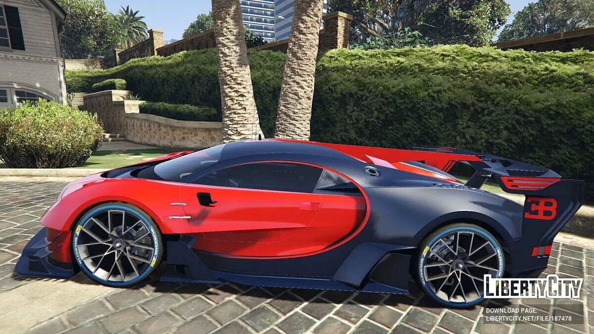 Bugatti Vision Grand Turismo / GTA 5