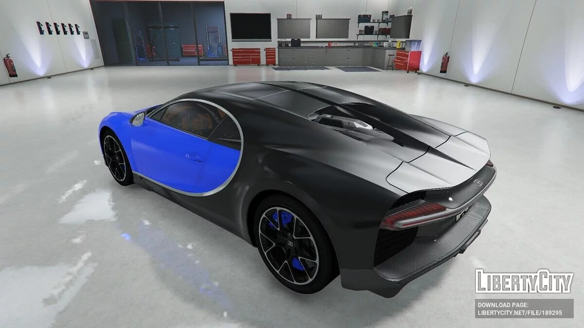 Bugatti Chiron / GTA 5