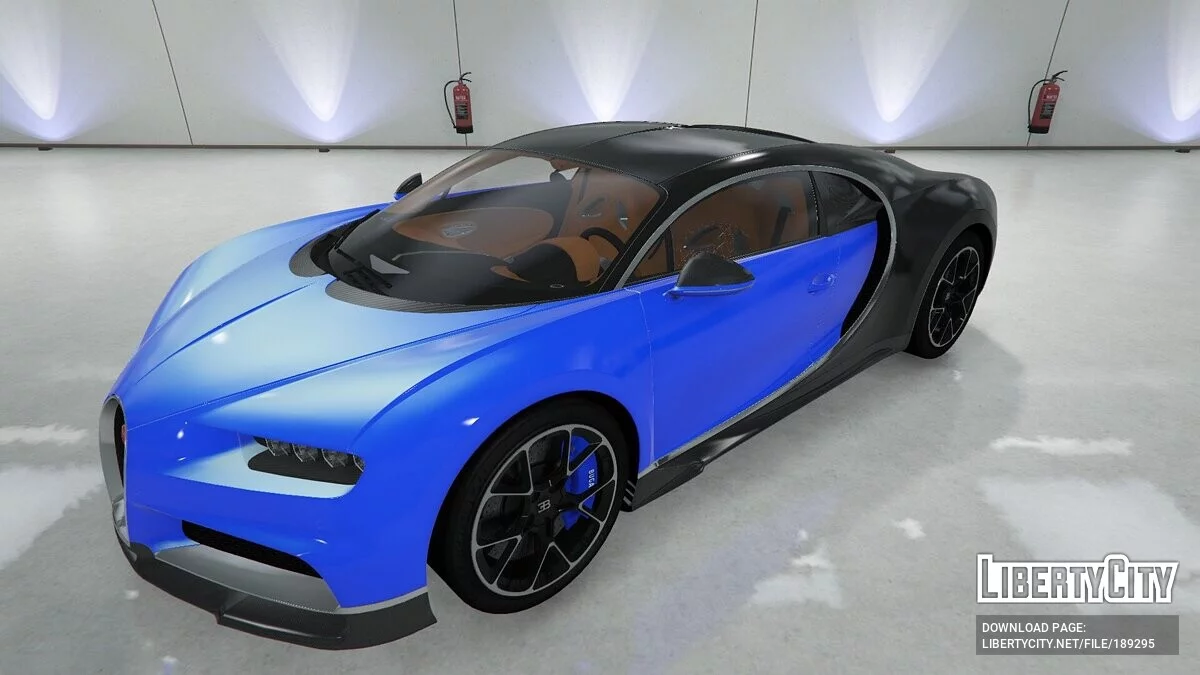 Bugatti Chiron / GTA 5